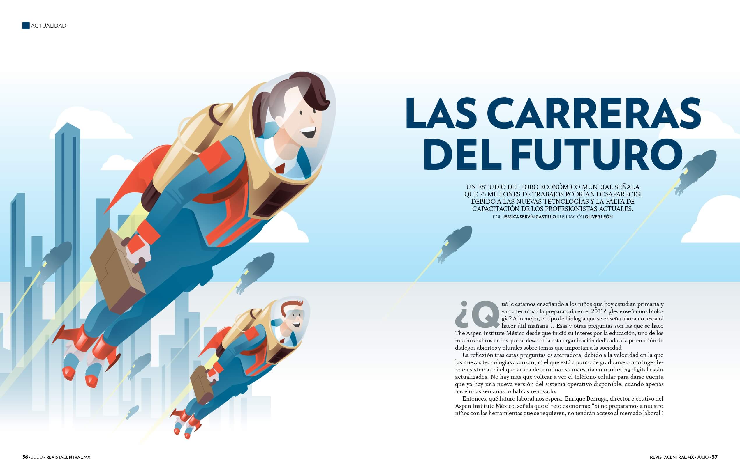 Las carreras del futuro The Aspen Institute México